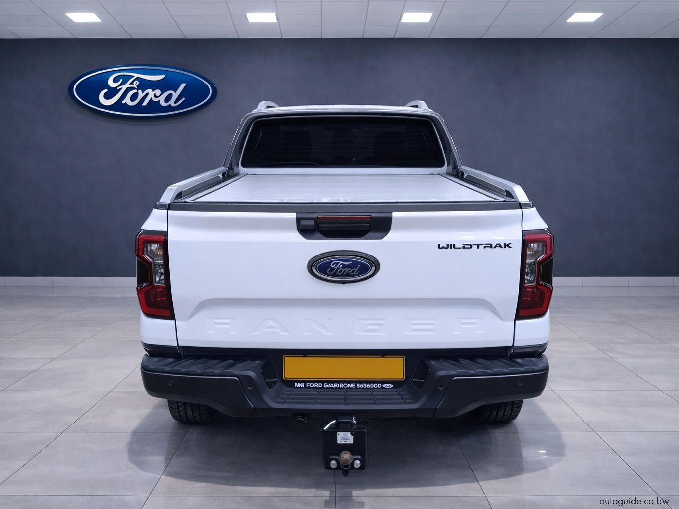 2026 Ford Ranger Wildtrak Bi-Turbo A/T photo