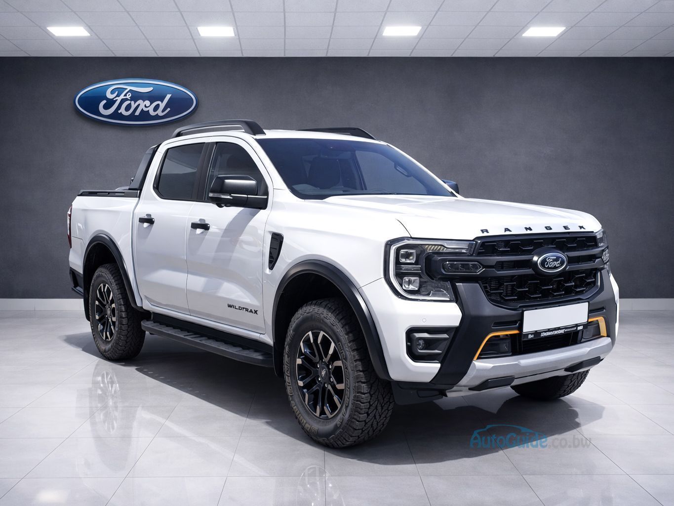 Ford Wildtrak X 10 Speed 4x4 A/T 2.0L in Botswana