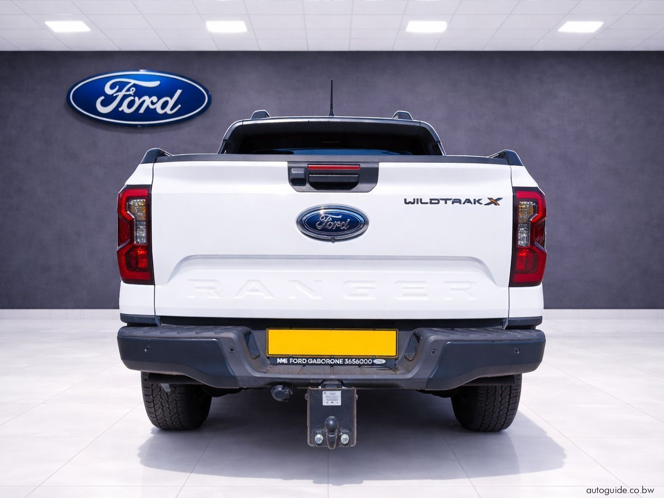 2026 Ford Wildtrak X 10 Speed 4x4 A/T 2.0L photo