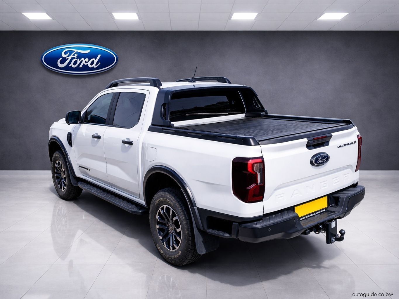 2026 Ford Wildtrak X 10 Speed 4x4 A/T 2.0L photo