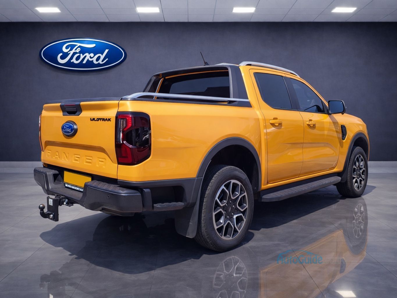 2025 Ford Ranger Wildtrak Bi-Turbo photo