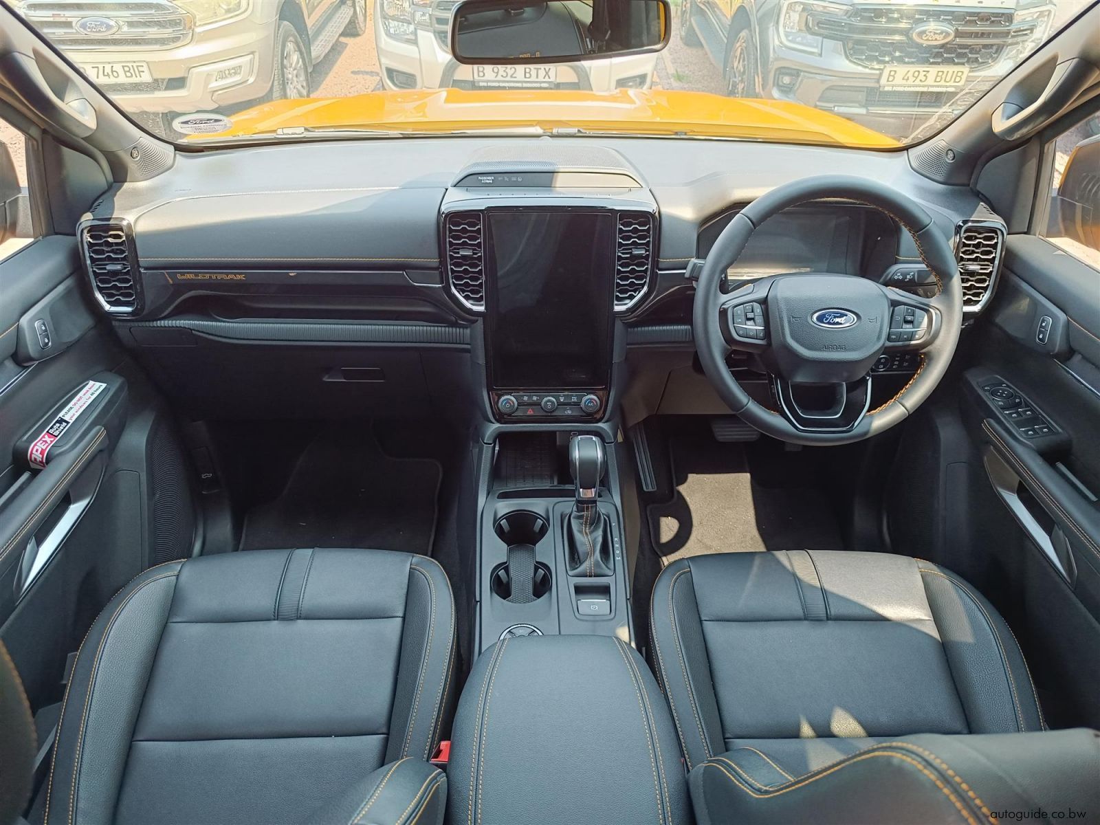 2025 Ford Ranger Wildtrak Bi-Turbo photo