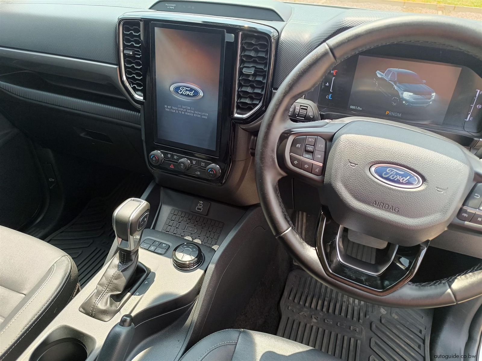 2025 Ford Ranger XLT 4x4 2.0L A/T photo