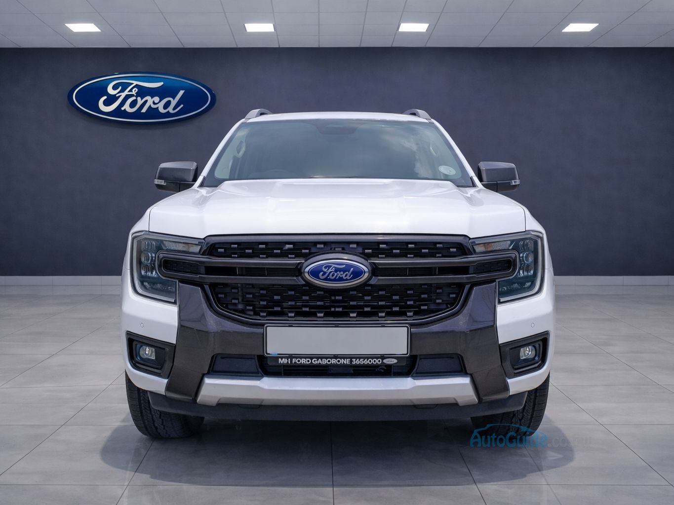 2025 Ford Ranger XLT 4x4 2.0L A/T photo