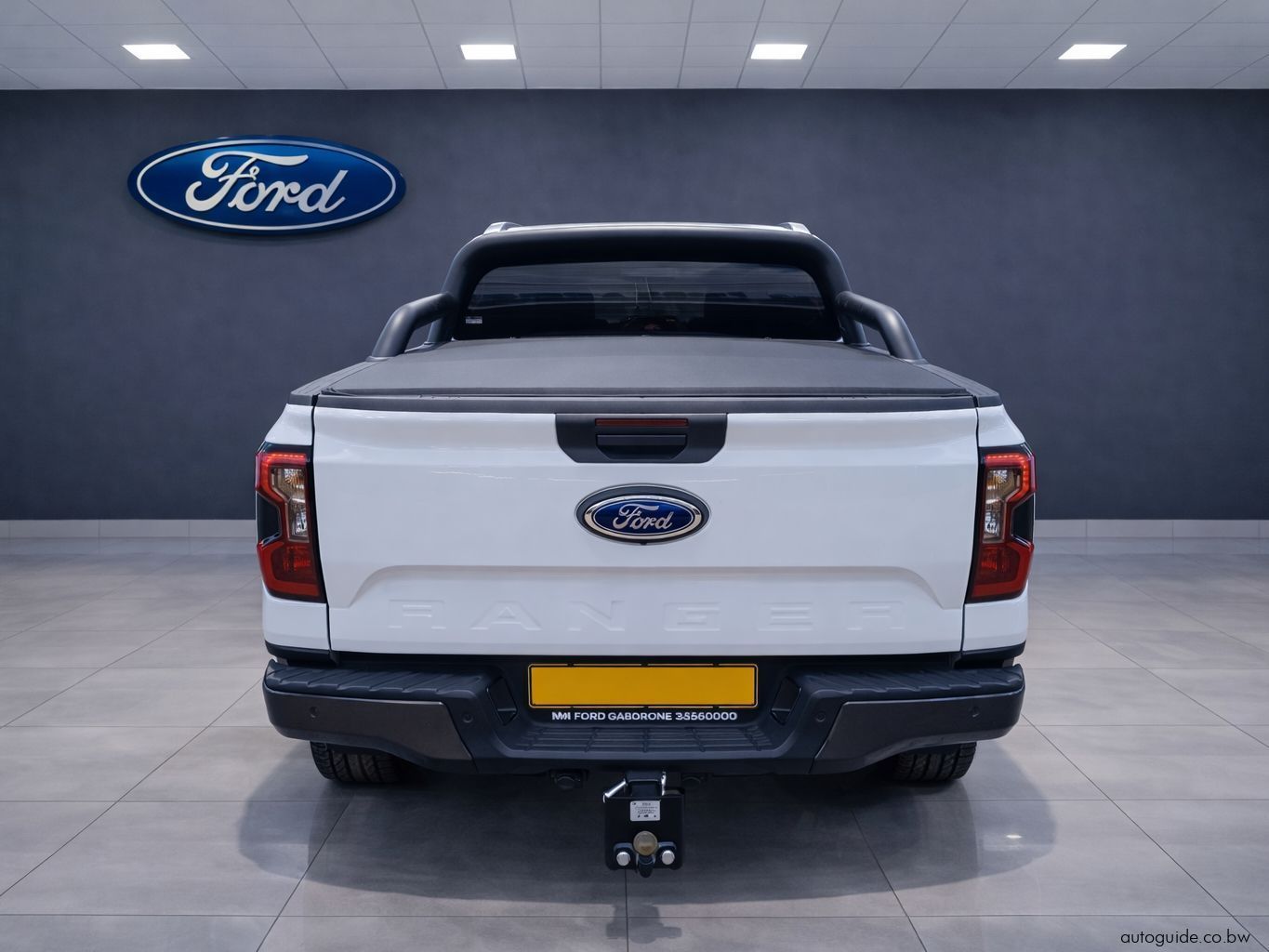 2025 Ford Ranger XLT 4x4 2.0L A/T photo
