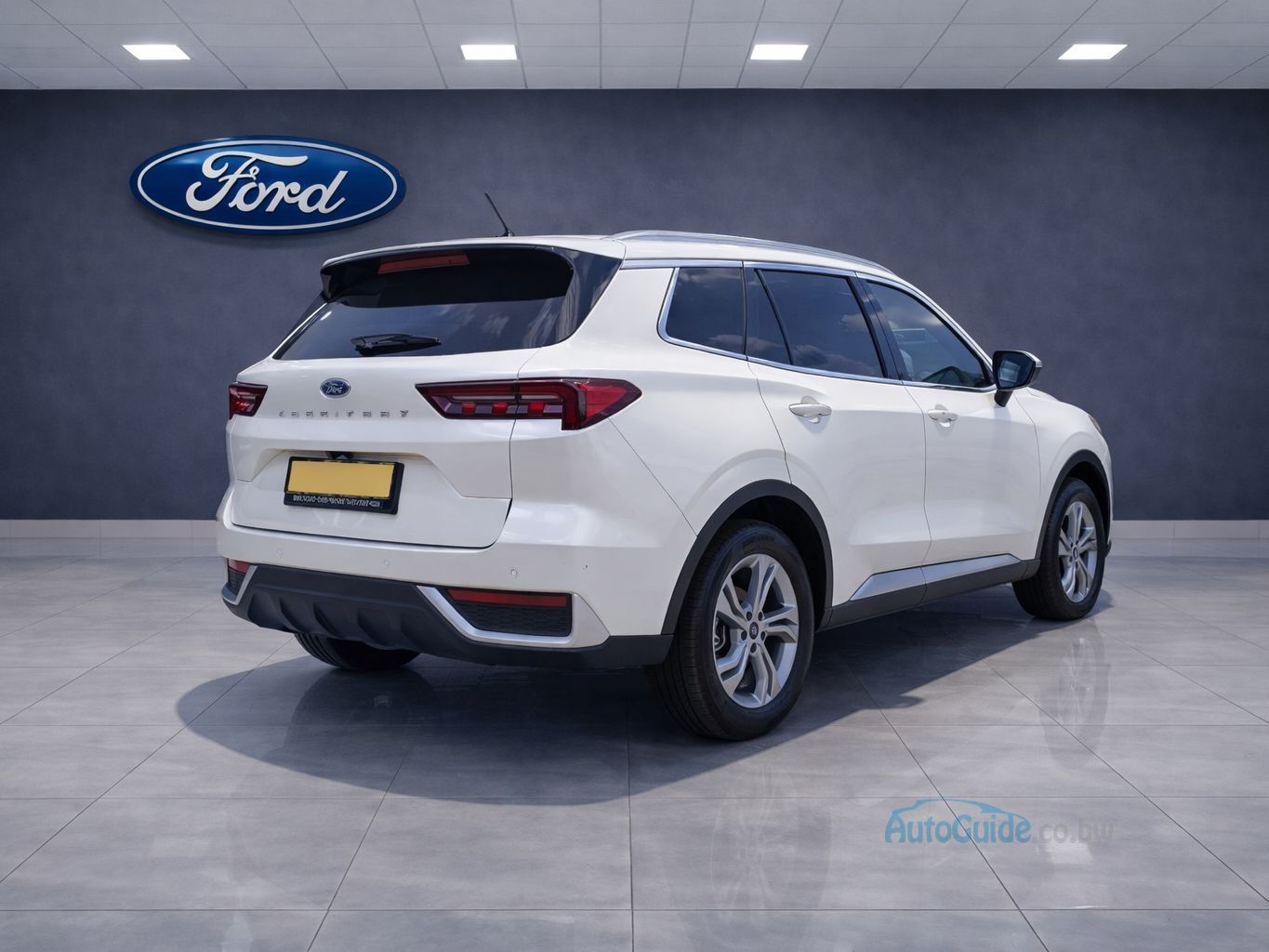 2025 Ford Territory Trend photo