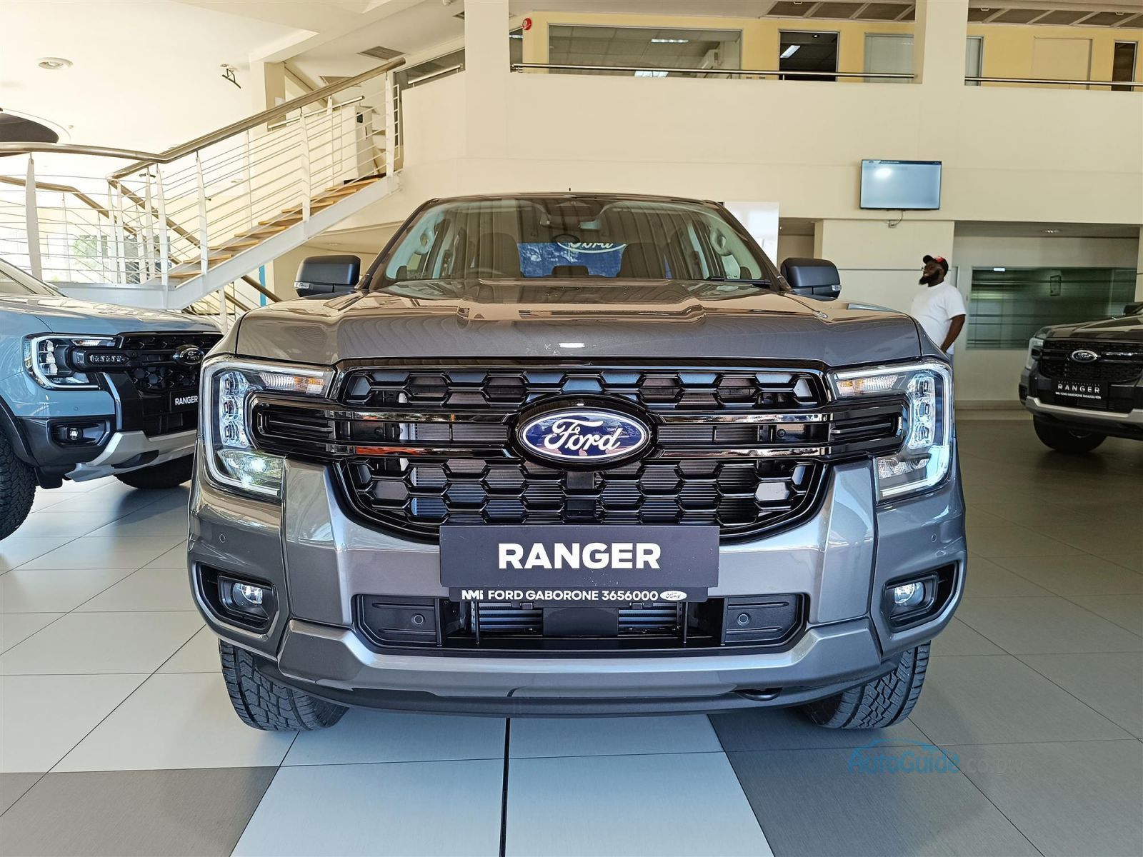 2026 Ford Ranger XLT 4x4 10A/T photo