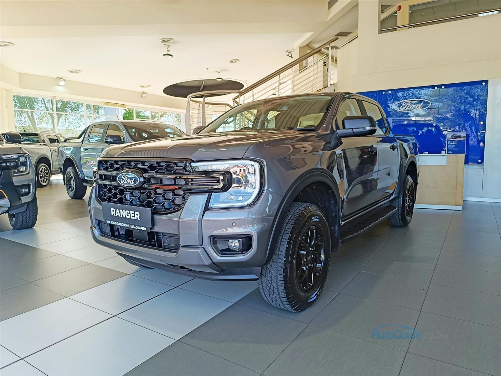 2026 Ford Ranger XLT 4x4 10A/T photo