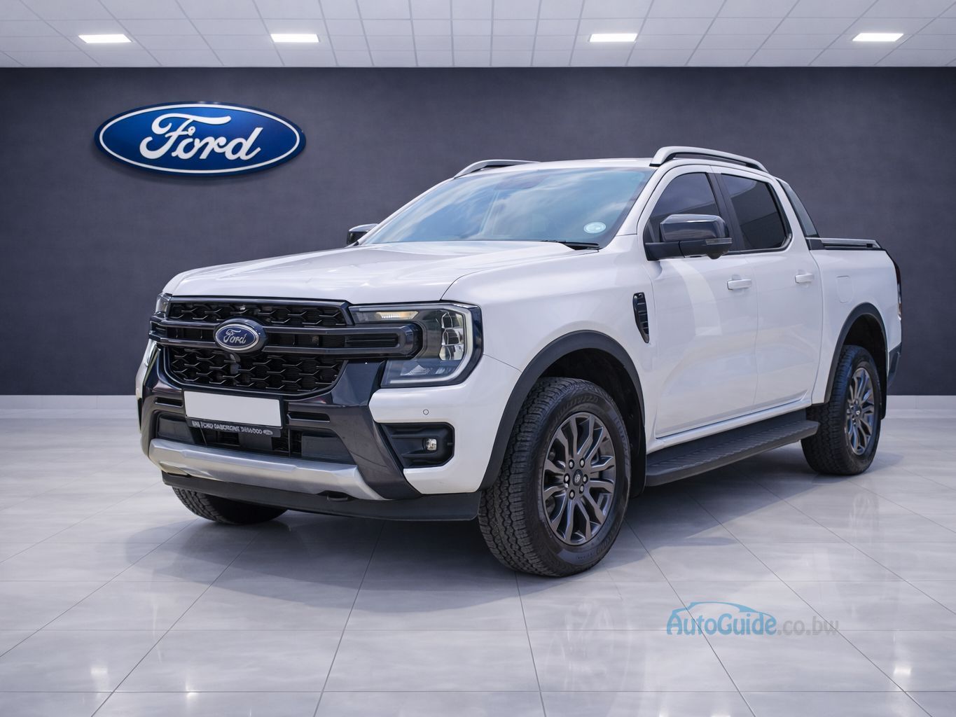Ford Ranger Wildtrak Bi-Turbo in Botswana