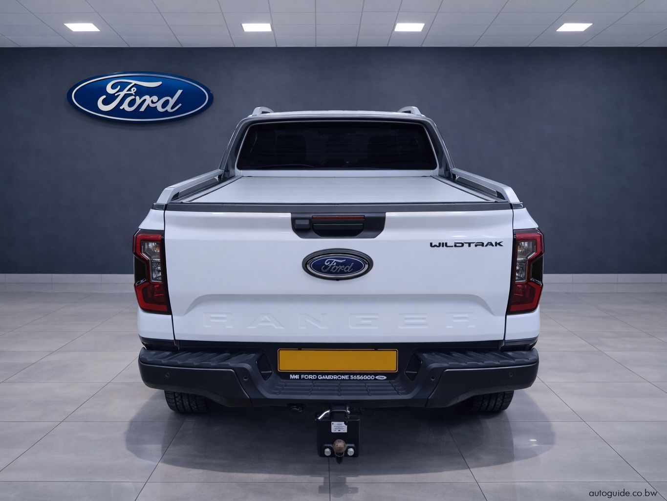 2025 Ford Ranger Wildtrak Bi-Turbo photo