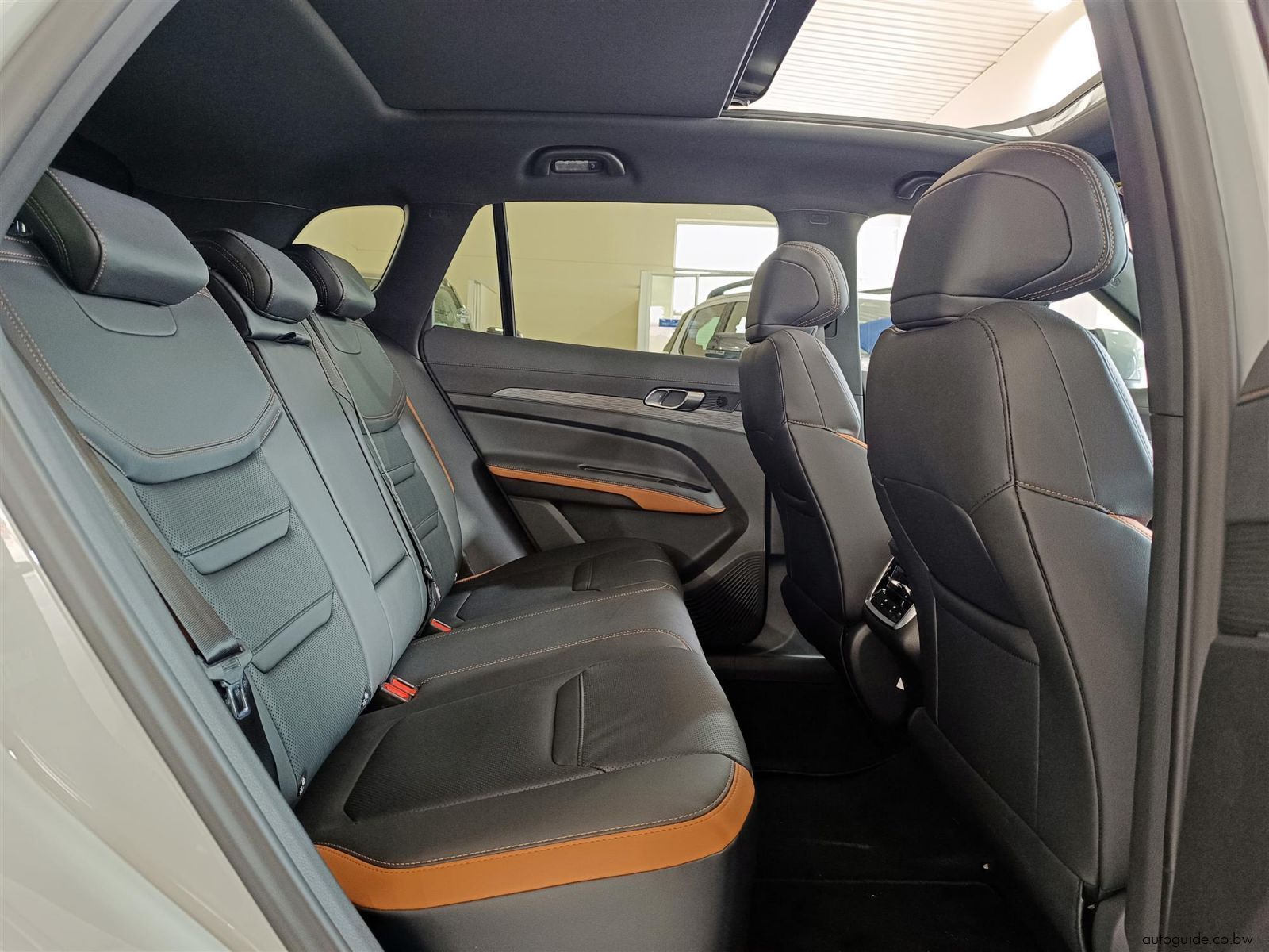 2026 Ford Territory Titanium EcoBoost 1.8T photo