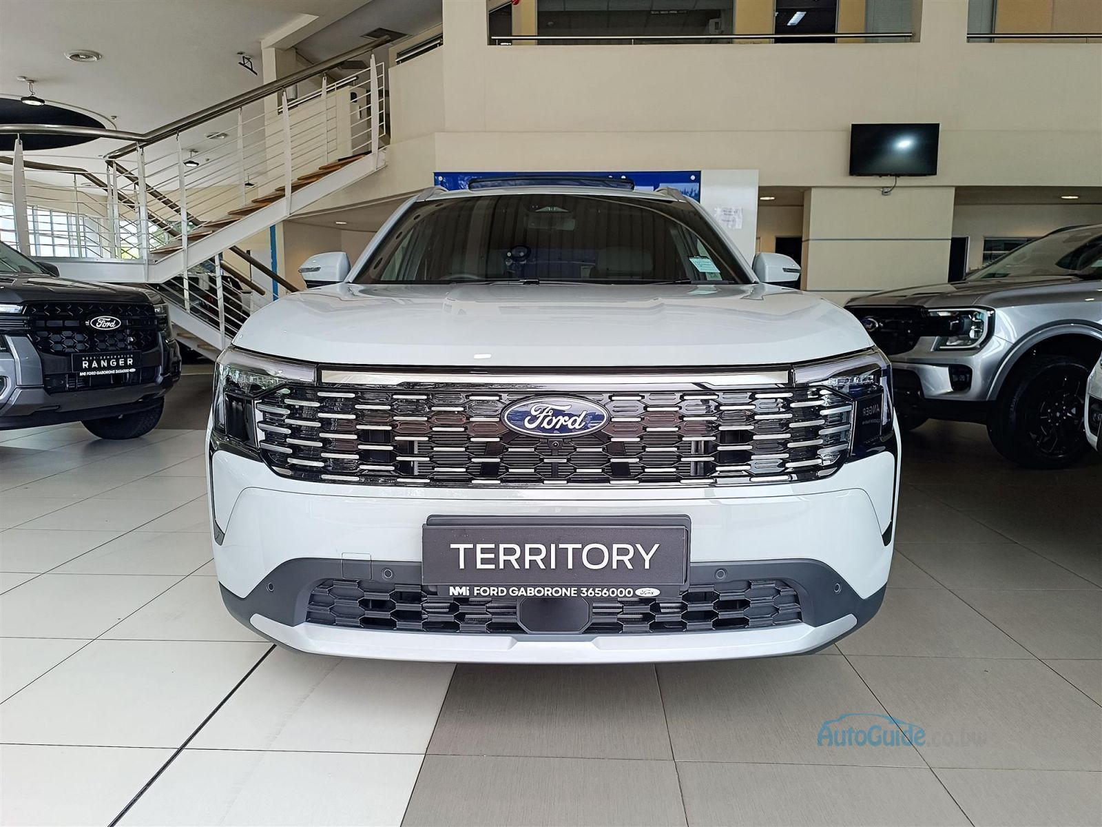 2026 Ford Territory Titanium EcoBoost 1.8T photo
