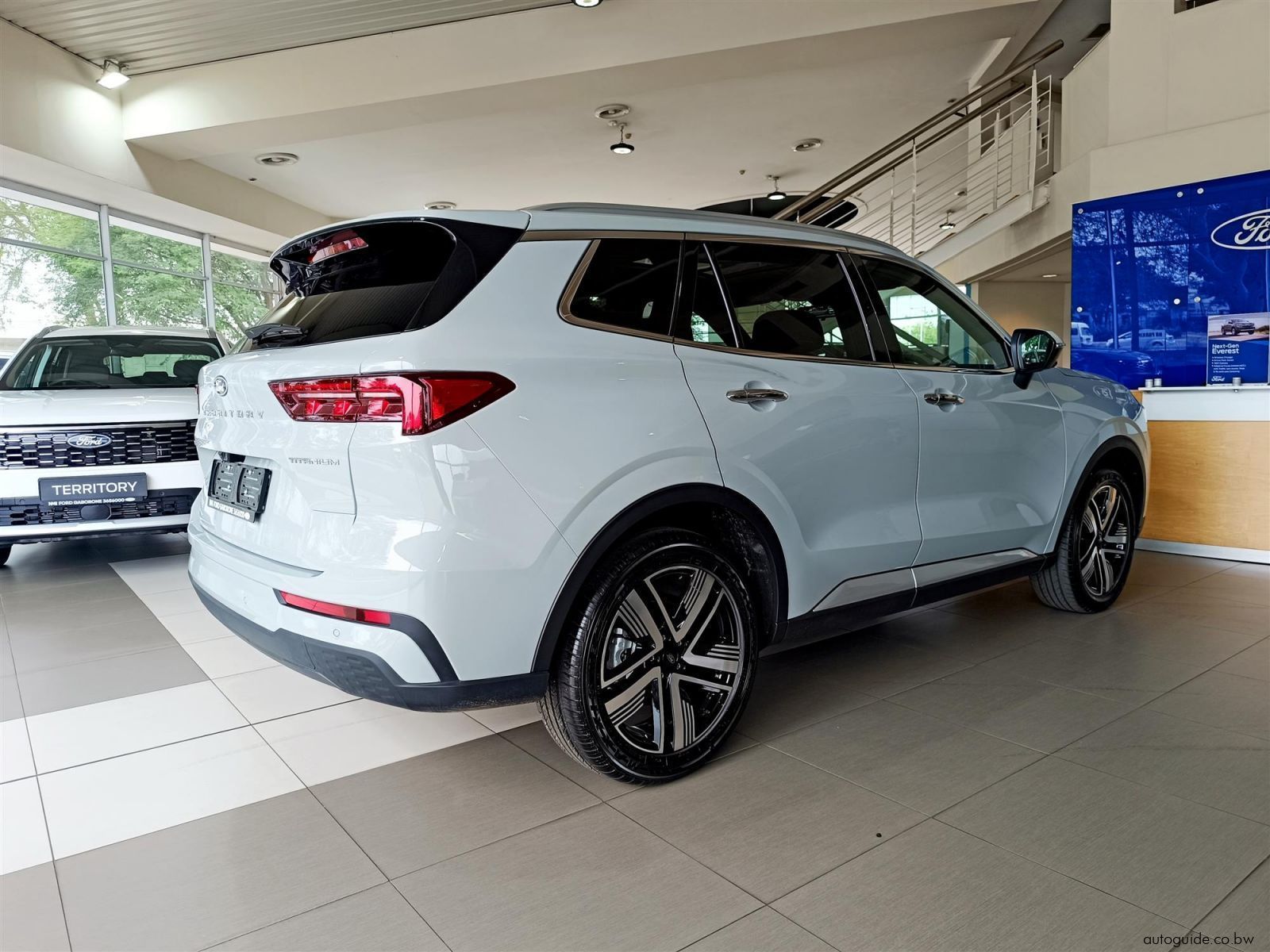 2026 Ford Territory Titanium EcoBoost 1.8T photo