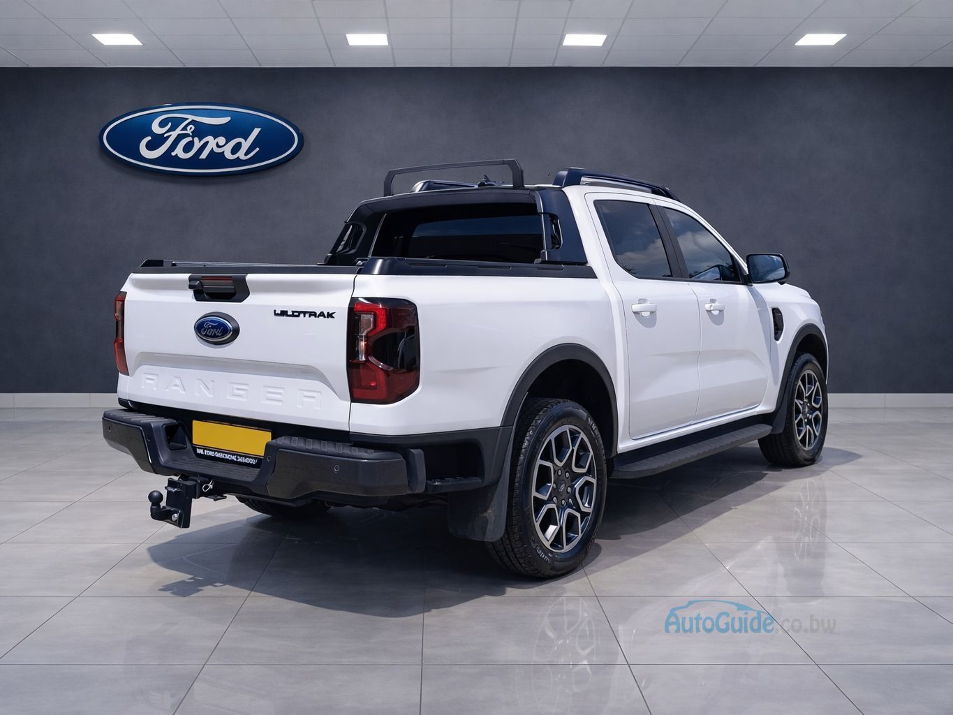 2025 Ford Ranger Wildtrak Bi-Turbo 4x4 A/T 2.0L photo