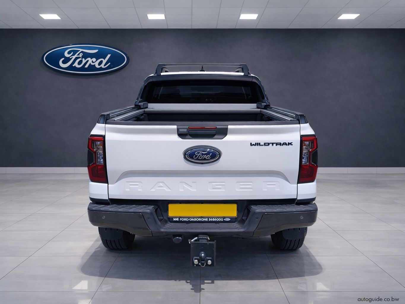 2025 Ford Ranger Wildtrak Bi-Turbo 4x4 A/T 2.0L photo