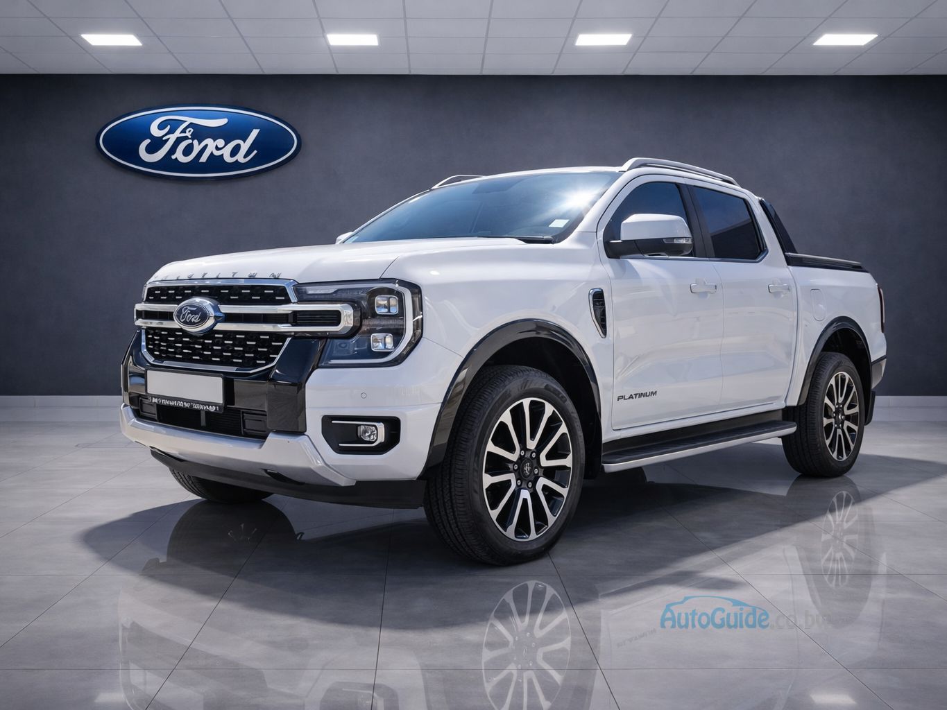 Ford Ranger Platinum 3.0L V6 in Botswana