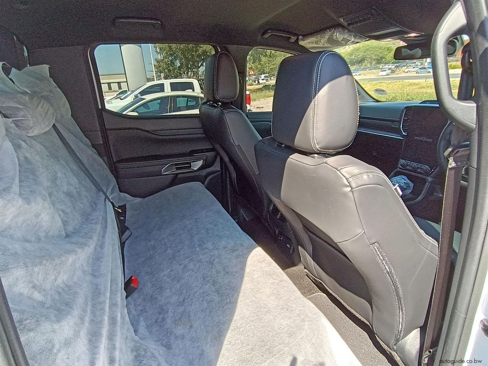 2025 Ford Ranger Platinum 3.0L V6 photo
