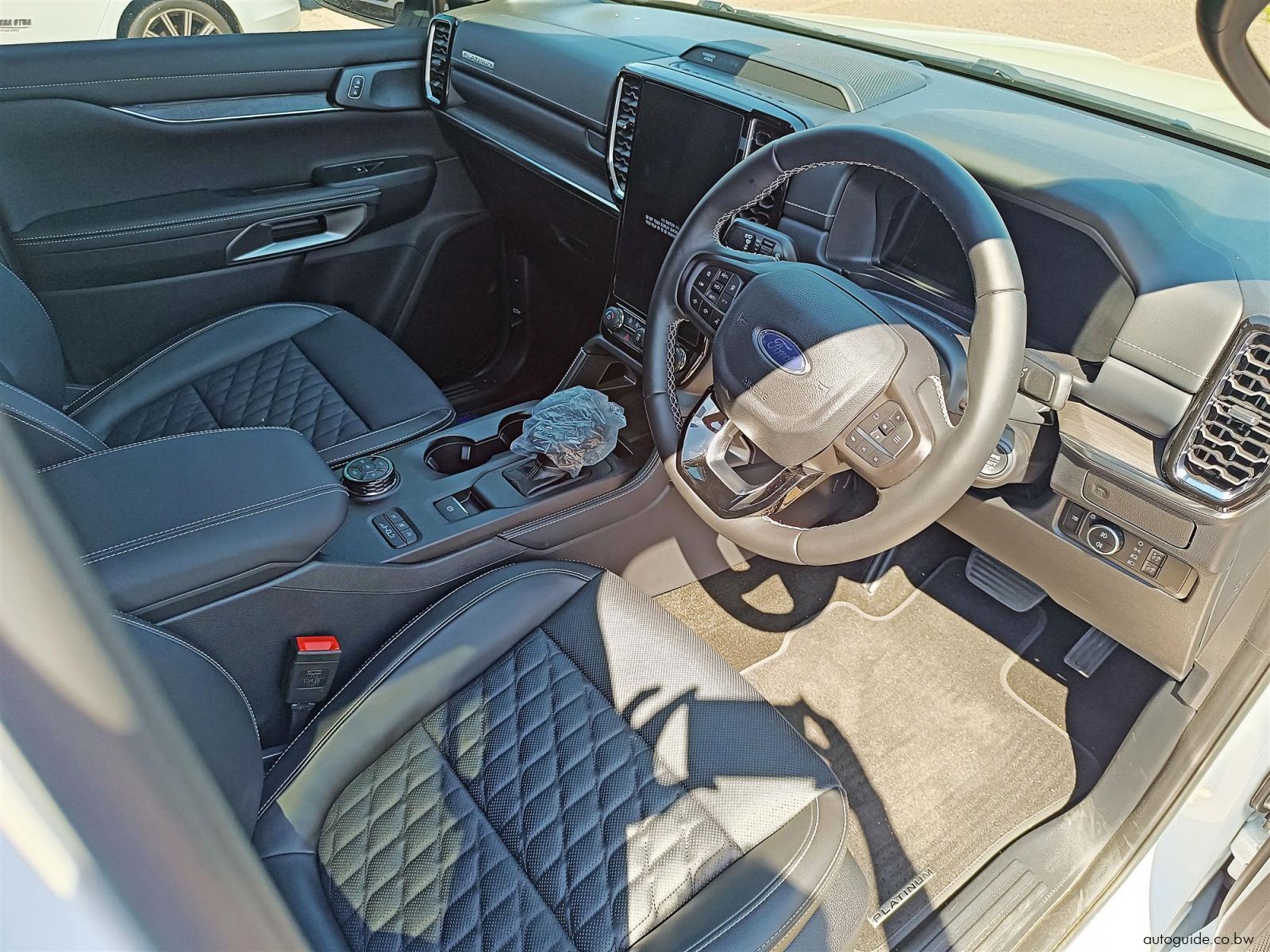 2025 Ford Ranger Platinum 3.0L V6 photo
