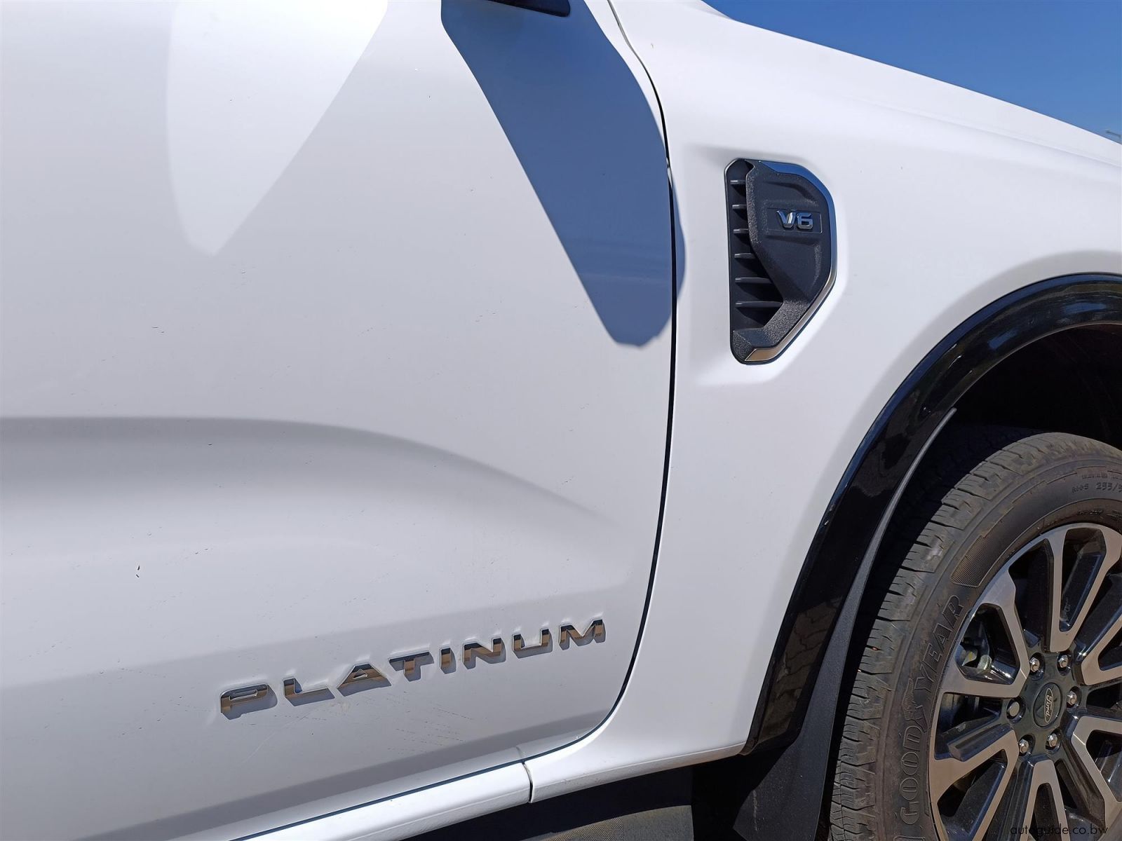 2025 Ford Ranger Platinum 3.0L V6 photo