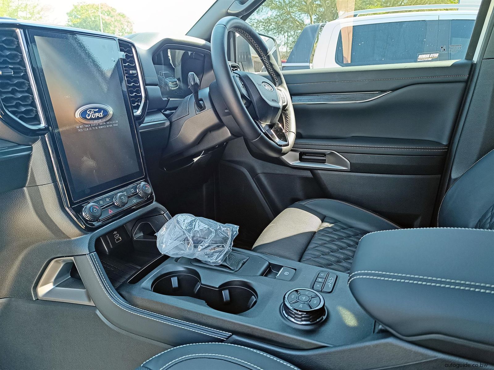 2025 Ford Ranger Platinum 3.0L V6 photo