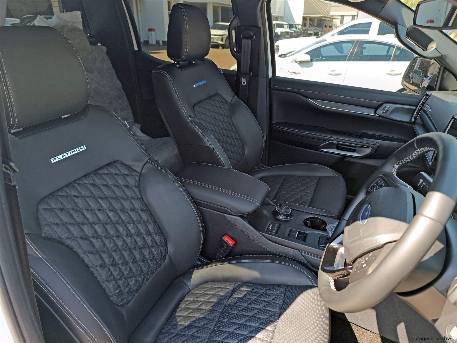 2025 Ford Ranger Platinum 3.0L V6 photo