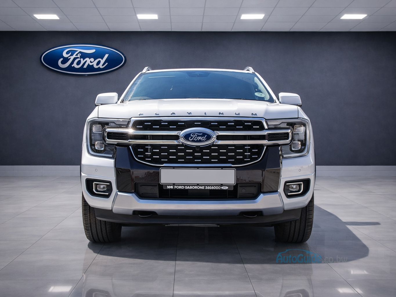 2025 Ford Ranger Platinum 3.0L V6 photo