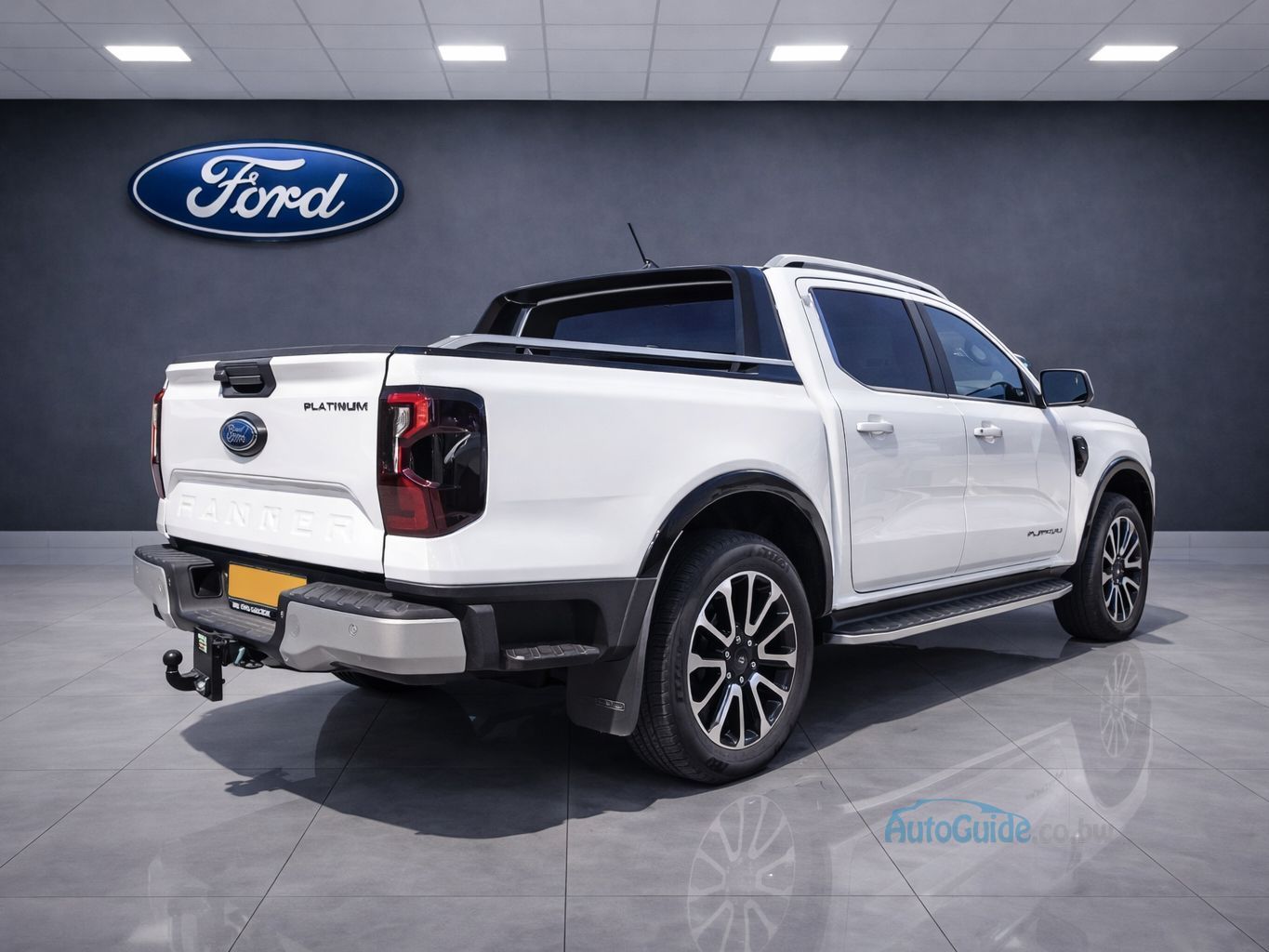 2025 Ford Ranger Platinum 3.0L V6 photo