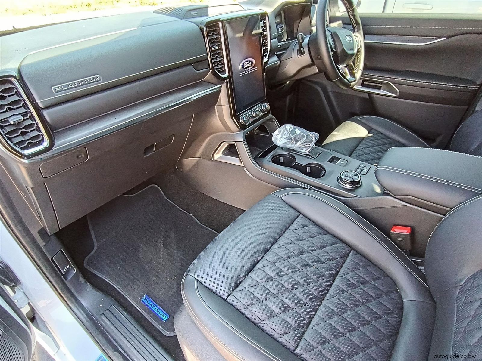 2025 Ford Ranger Platinum 3.0L V6 photo