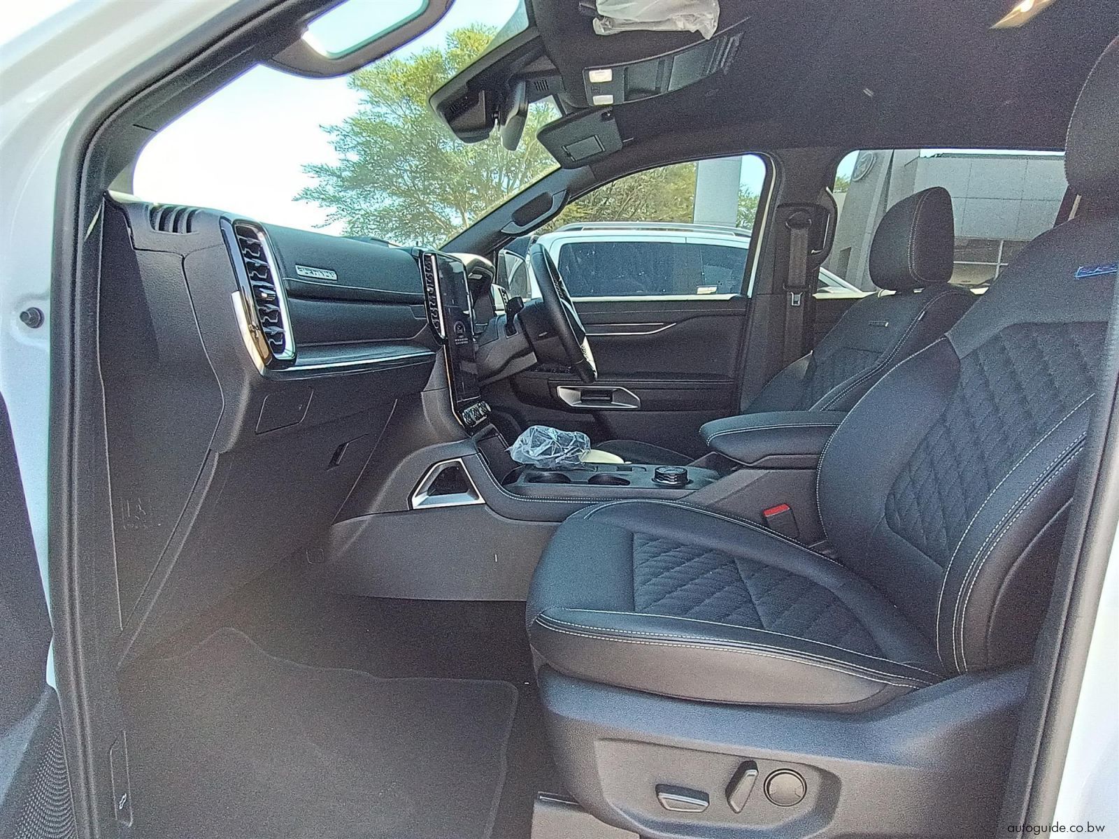 2025 Ford Ranger Platinum 3.0L V6 photo