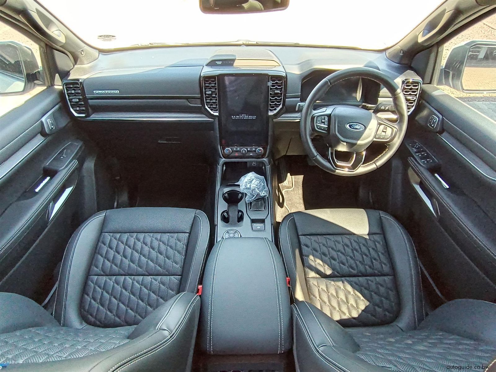 2025 Ford Ranger Platinum 3.0L V6 photo