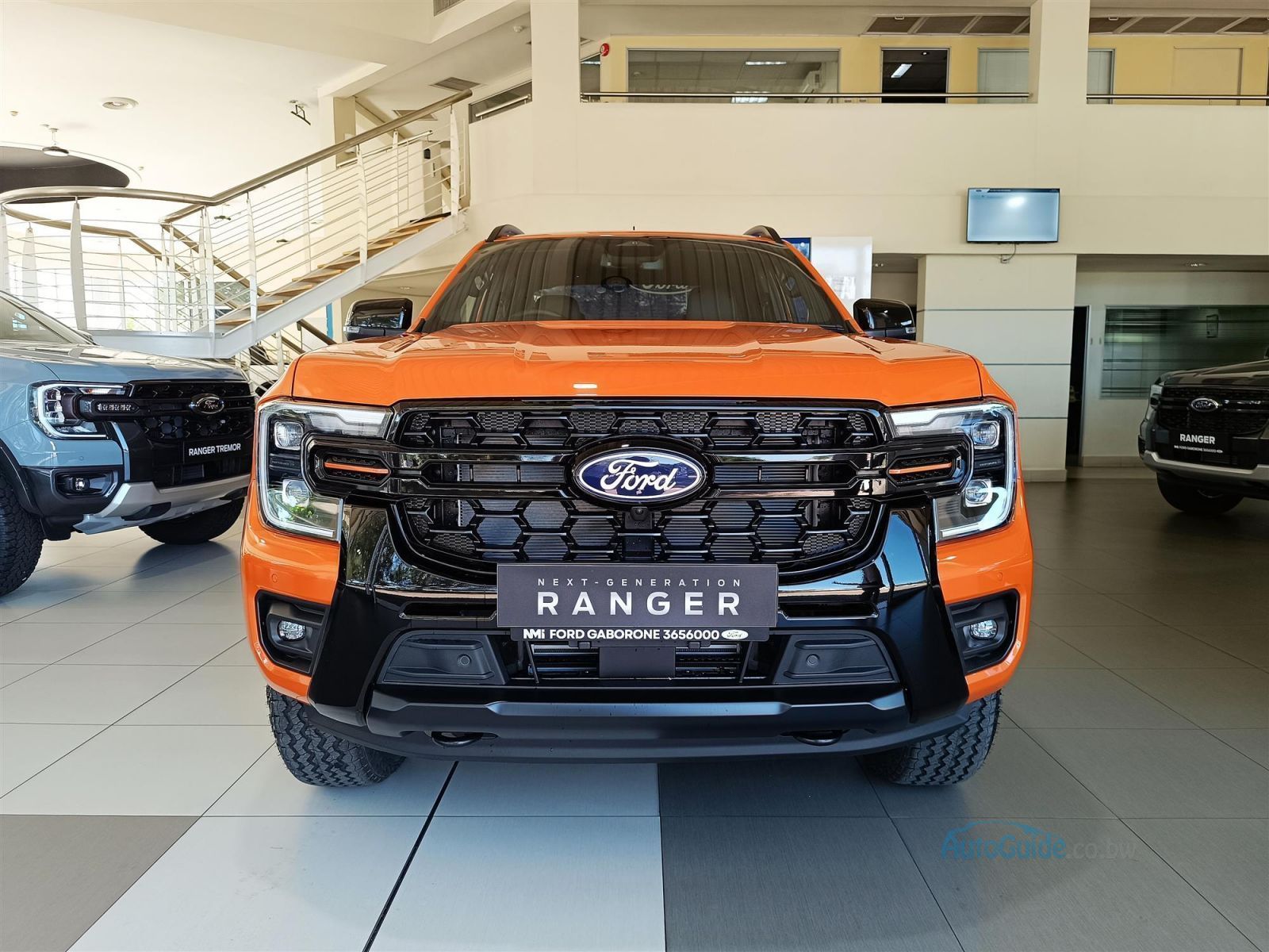 2026 Ford Ranger Wildtrak A/T 2.3L photo