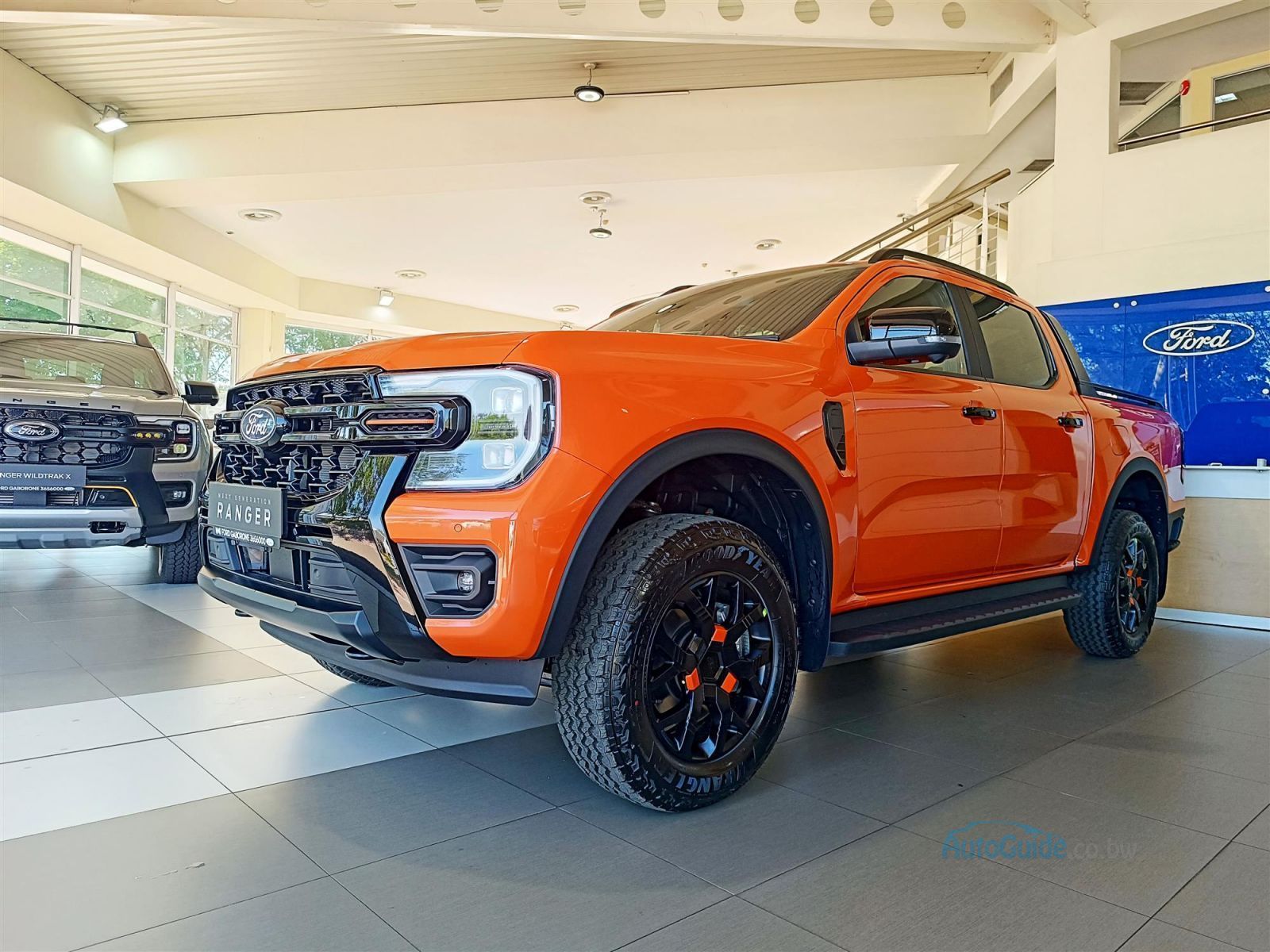 2026 Ford Ranger Wildtrak A/T 2.3L photo