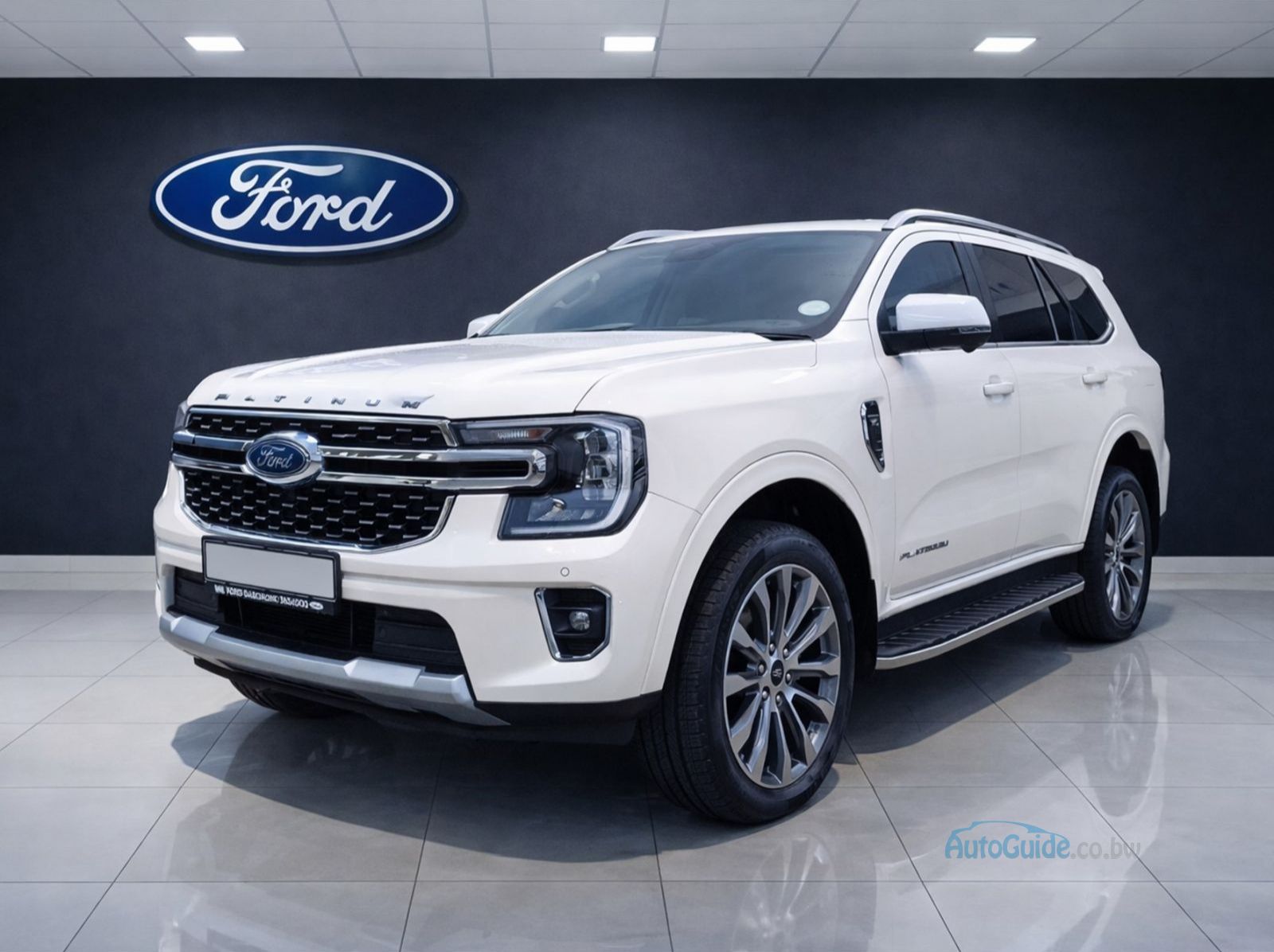 Used Ford Everest Platinum 3.0L V6 for sale in Gaborone, Botswana