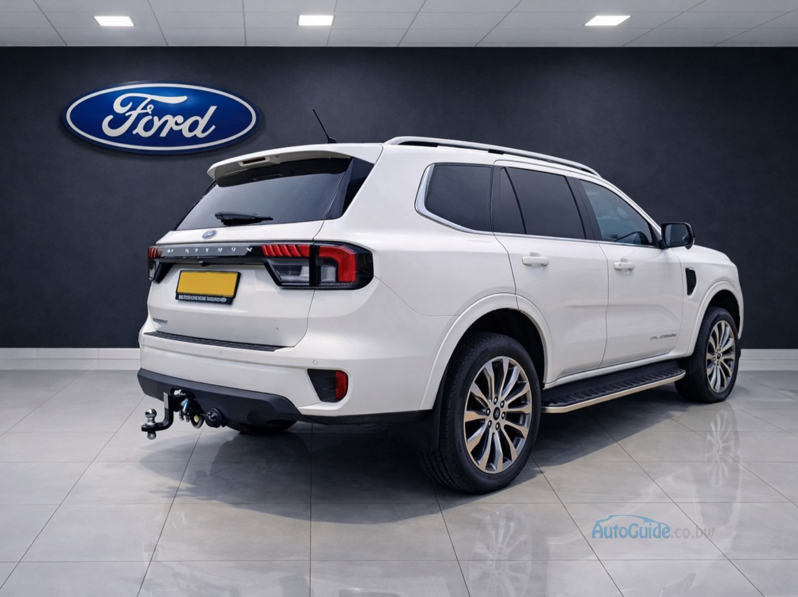 2026 Ford Everest Platinum 3.0L V6 pictures