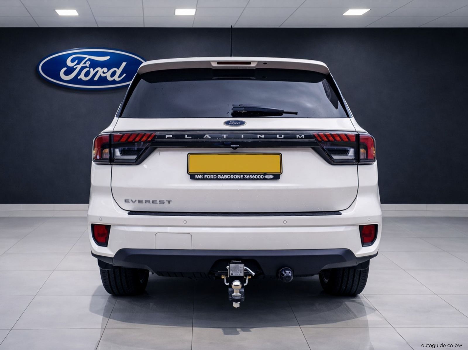 2026 Ford Everest Platinum 3.0L V6 pictures