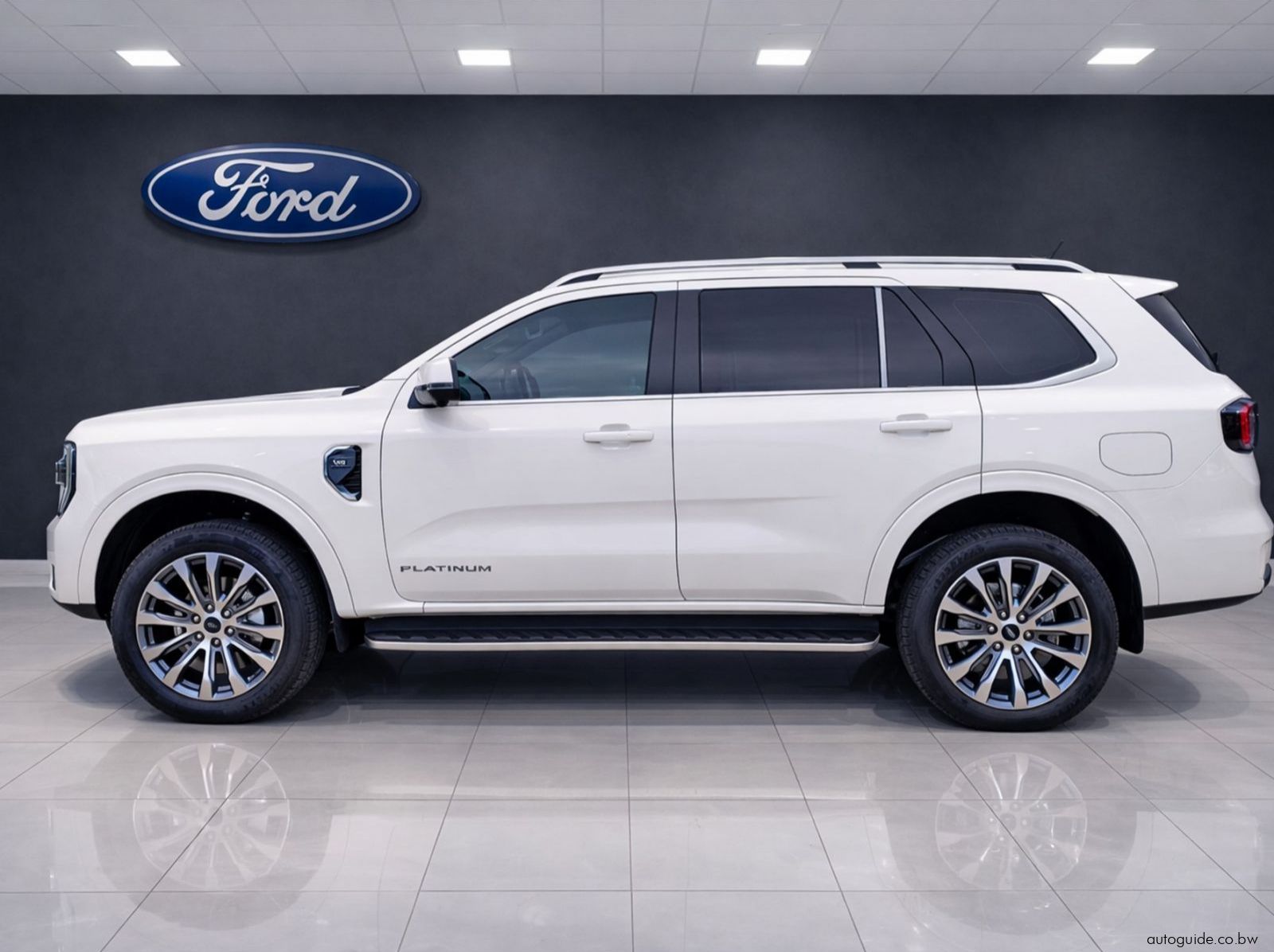2026 Ford Everest Platinum 3.0L V6 pictures