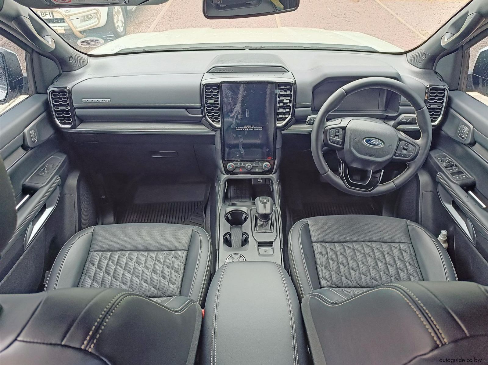 2026 Ford Everest Platinum 3.0L V6 pictures