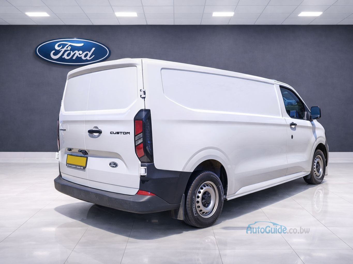 2025 Ford Transit Custom pictures