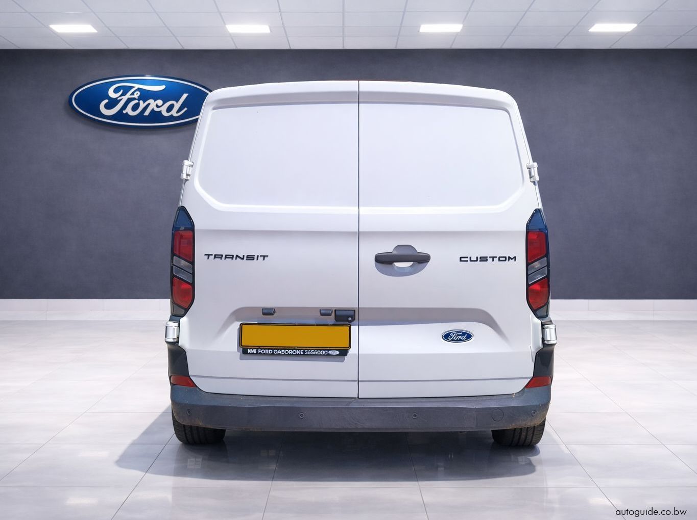 2025 Ford Transit Custom pictures