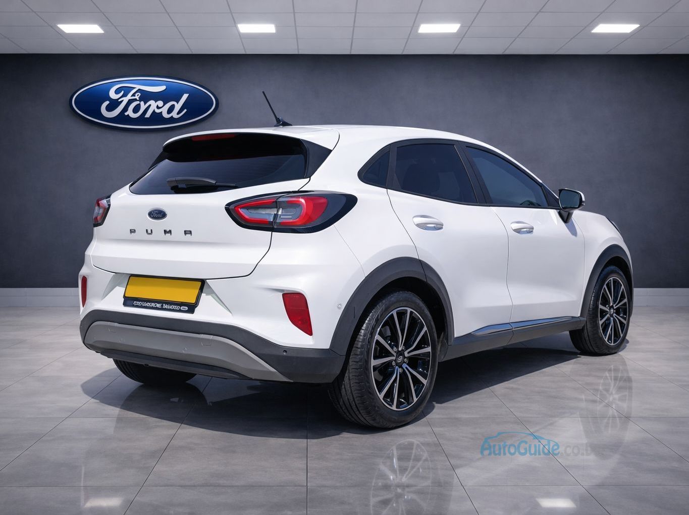 2025 Ford Puma pictures