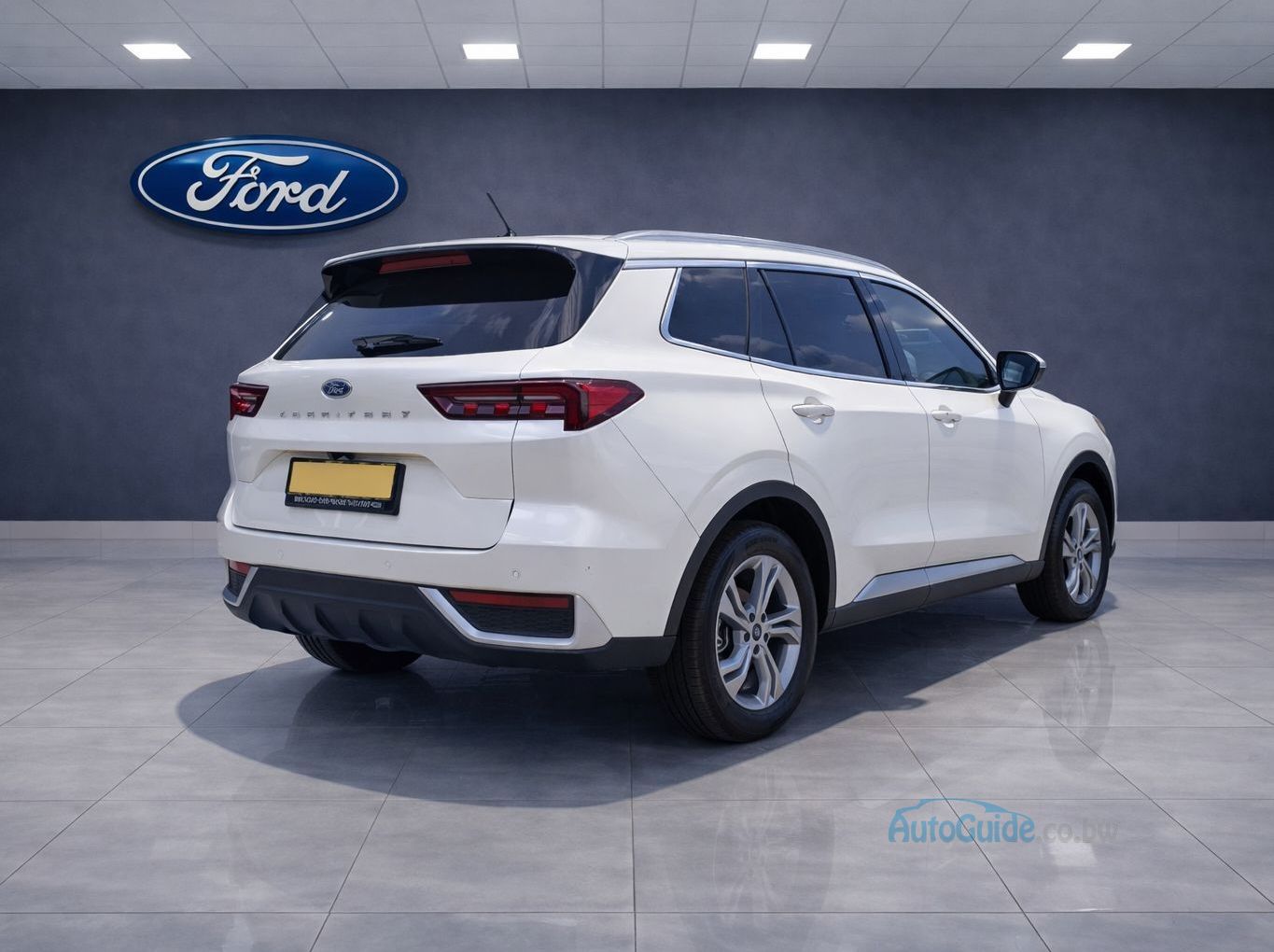 2025 Ford Territory Trend 1.8L A/T pictures