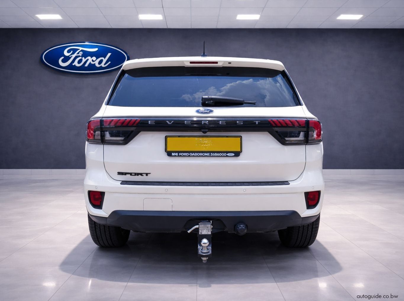 2025 Ford Everest Sport pictures
