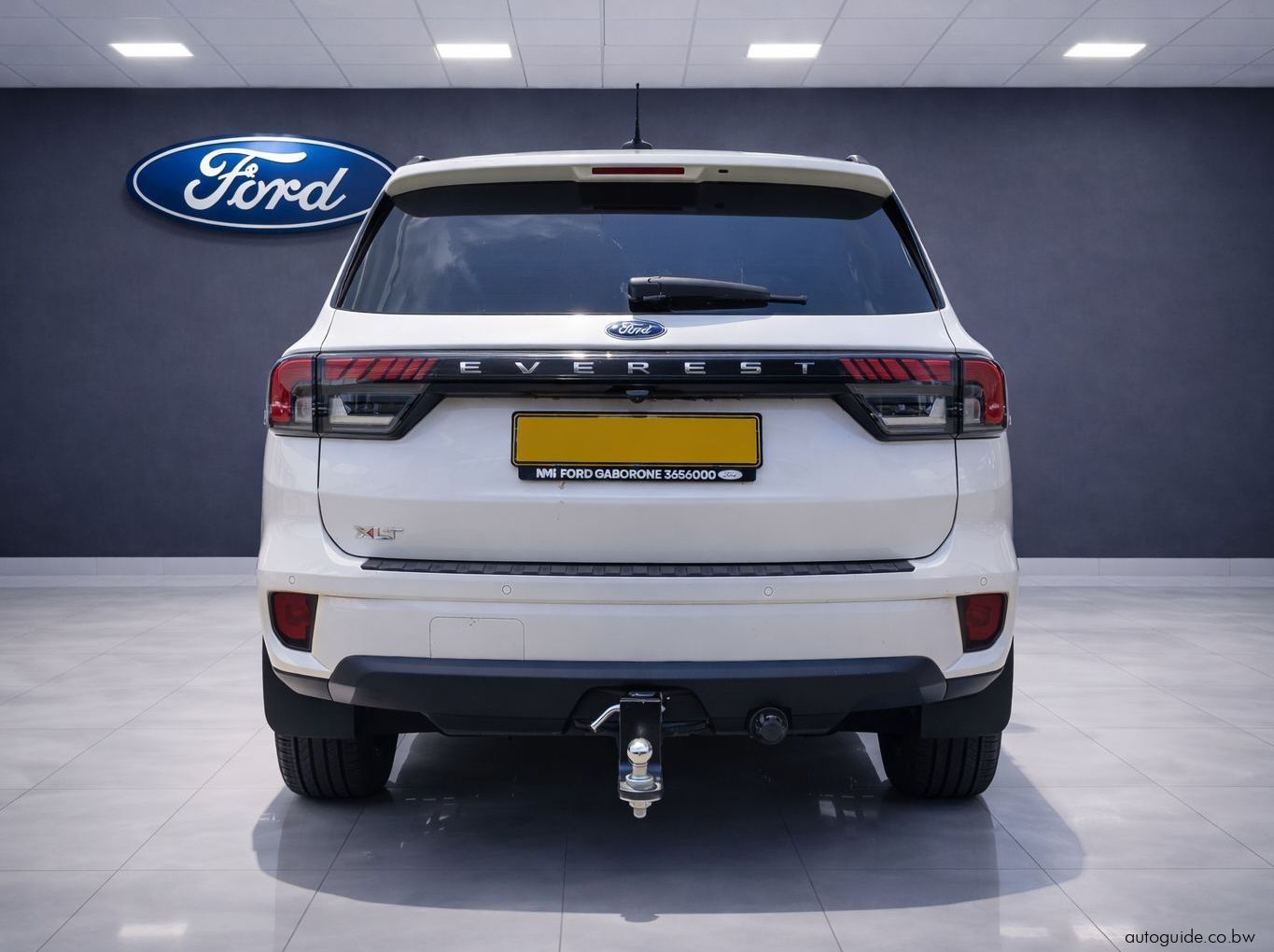 2025 Ford Everest pictures