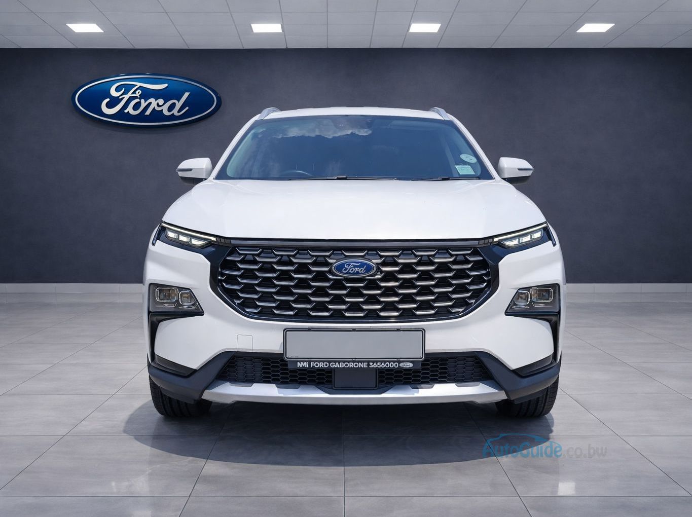 2026 Ford Territory Trend 1.8L EcoBoost  pictures