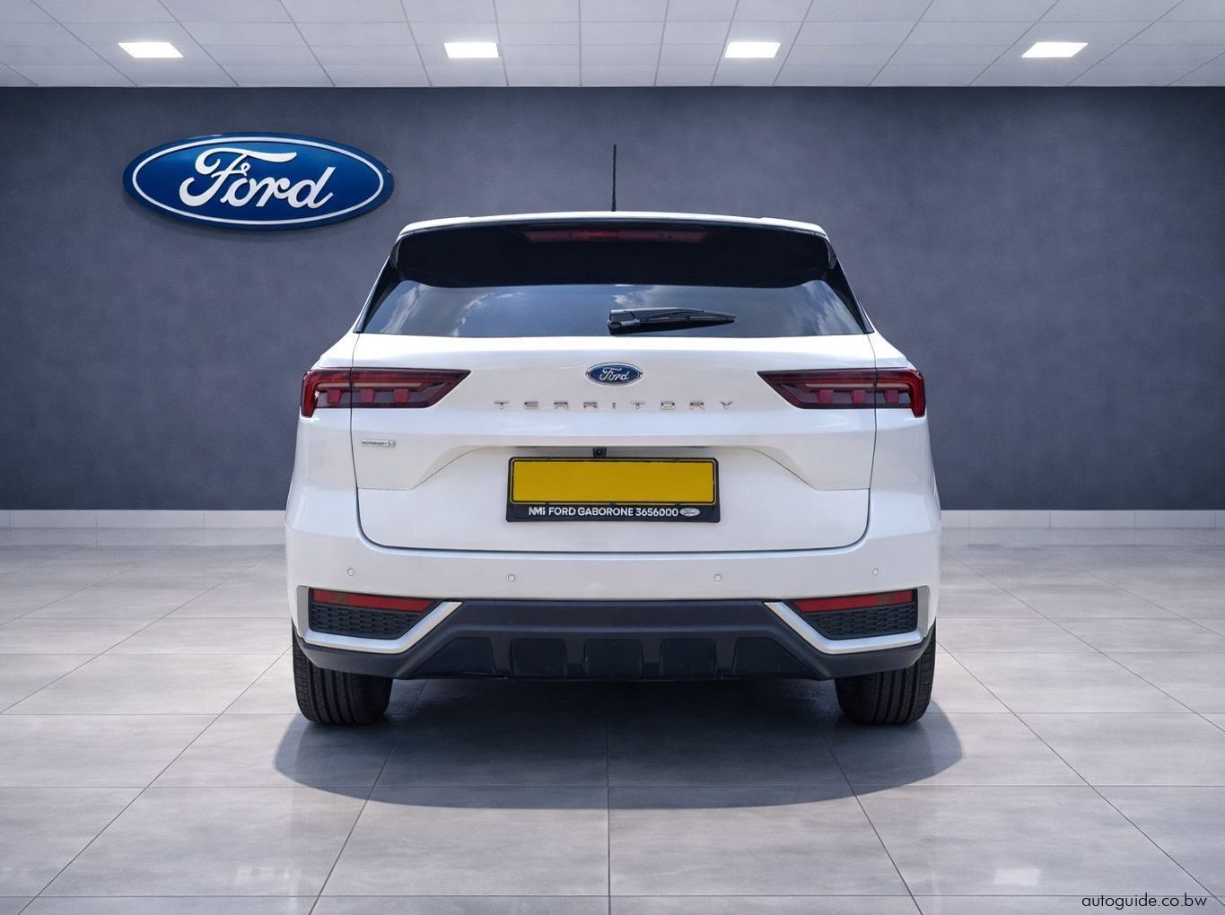 2026 Ford Territory Trend 1.8L EcoBoost  pictures