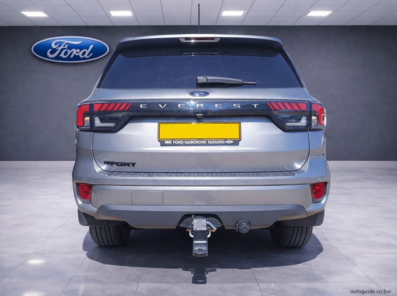 2026 Ford Everest Sport 7 Seater pictures