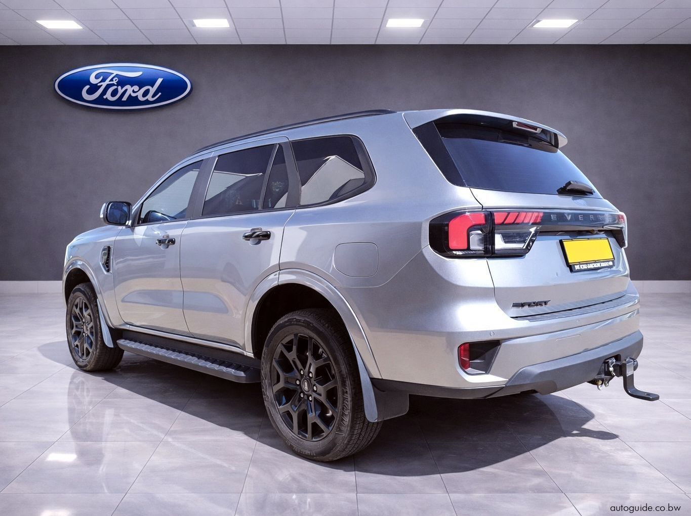 2026 Ford Everest Sport 7 Seater pictures