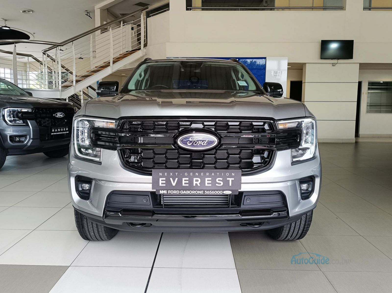 2026 Ford Everest Sport 2.0L A/T10 pictures