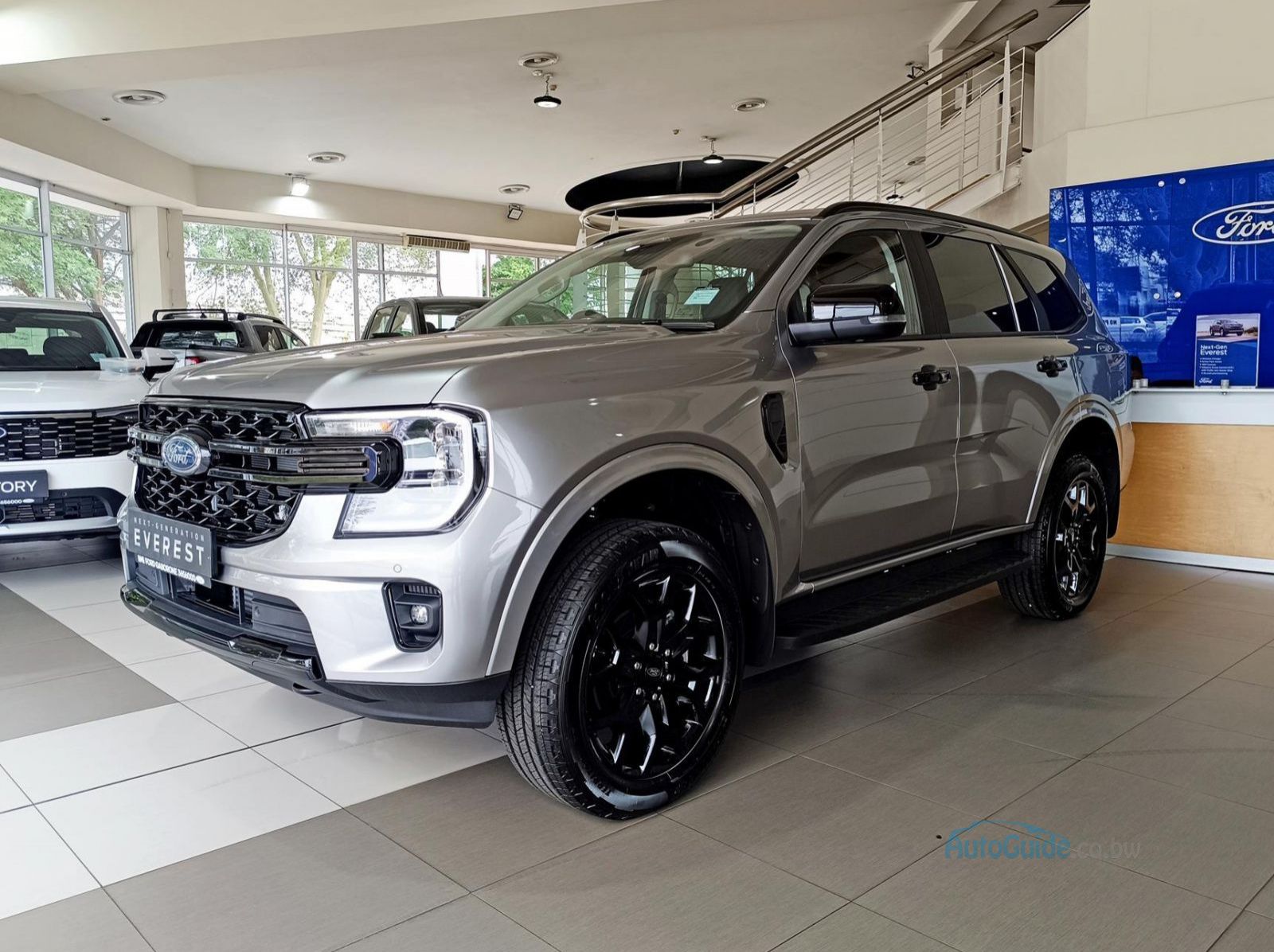 2026 Ford Everest Sport 2.0L A/T10 pictures
