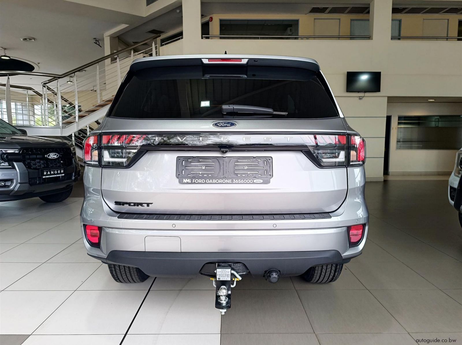 2026 Ford Everest Sport 2.0L A/T10 pictures